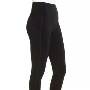 (NWT) SPANX Black Every Wear 7/8 Active Pocket Leggings